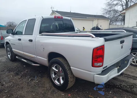 2006 Dodge Ram 1500 Slt из США, поврежденный, VIN 1D7HA18206S635704